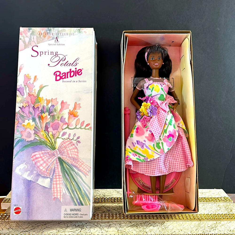 1996 Spring Petals Barbie—AA-NRFB